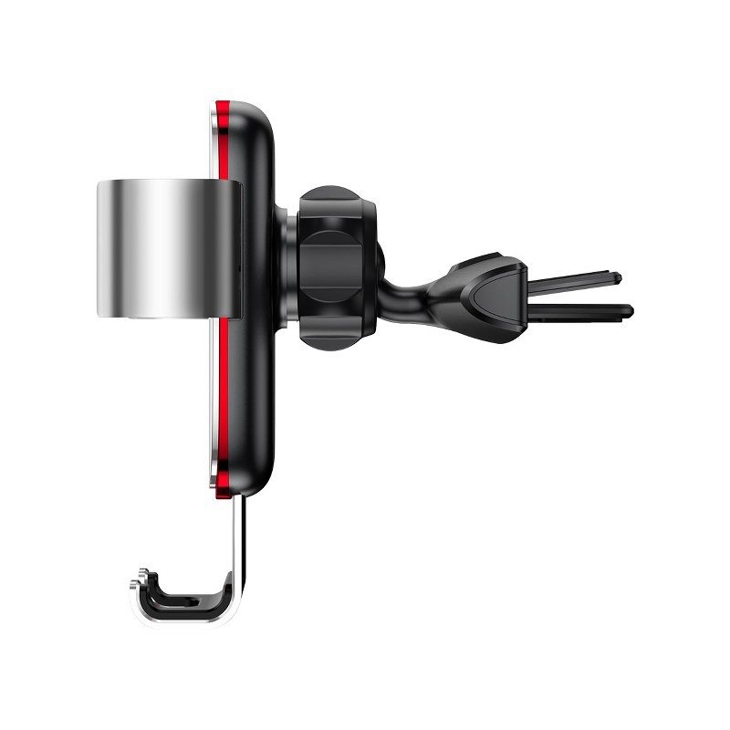 Baseus Metal Age Gravity Car Mount (CD Version) Silver cena