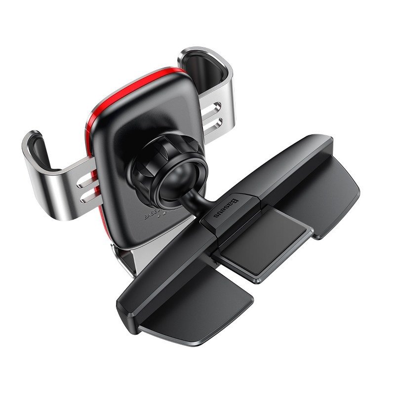 Baseus Metal Age Gravity Car Mount (CD Version) Silver navod