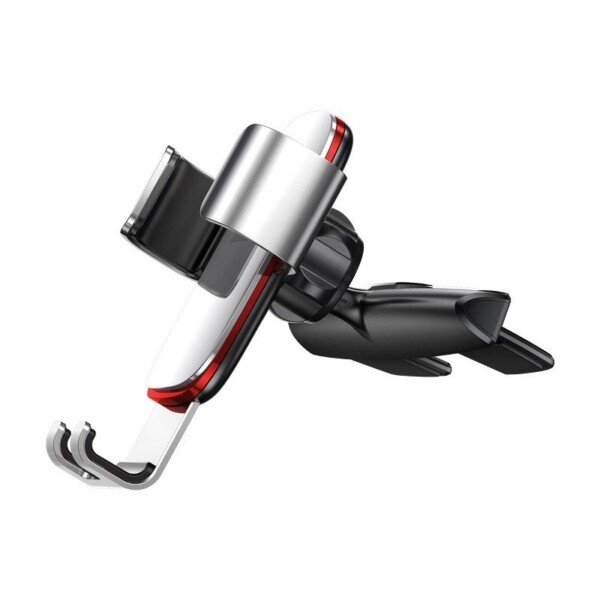 Baseus Metal Age Gravity Car Mount (CD Version) Silver sk