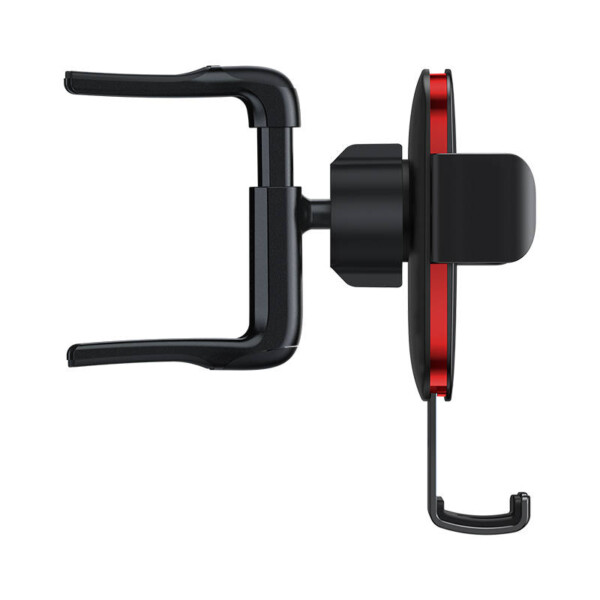 Baseus Metal Age II gravitational car phone holder to round ventilation grid (black) navod