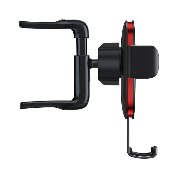 Baseus Metal Age II gravitational car phone holder to round ventilation grid (black) navod