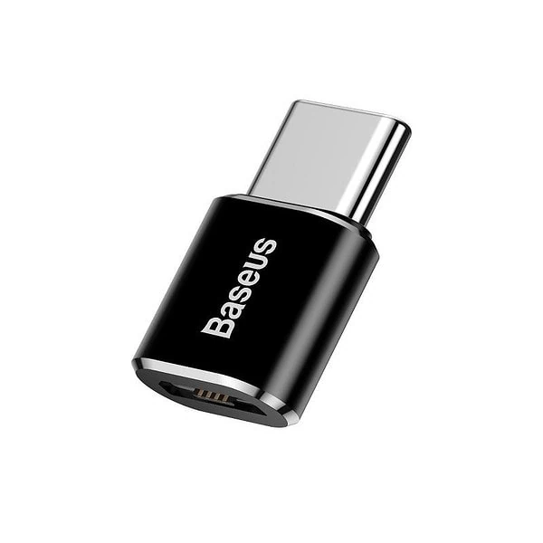 Adaptér Micro USB na USB typu C - černý cena