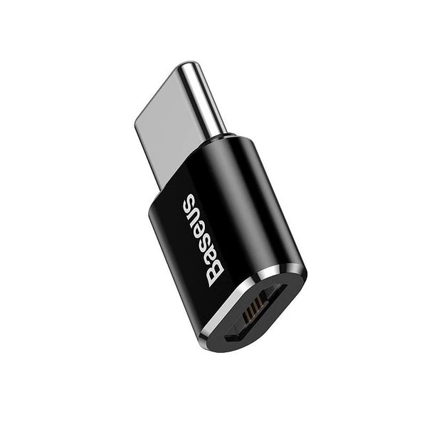 Adaptér Micro USB na USB typu C - černý navod