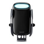 Baseus Milky Way Electric Bracket Wireless Charger (15W) Black