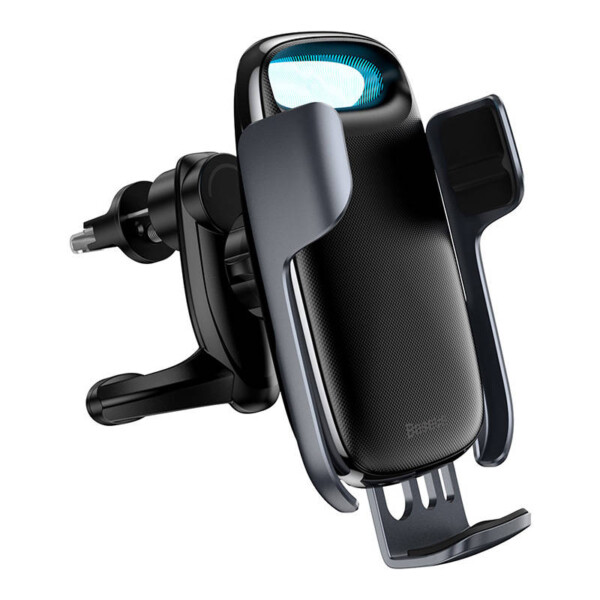 Baseus Milky Way Electric Bracket Wireless Charger (15W) Black sk