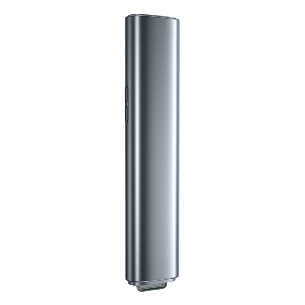 with a laser pointer - gray