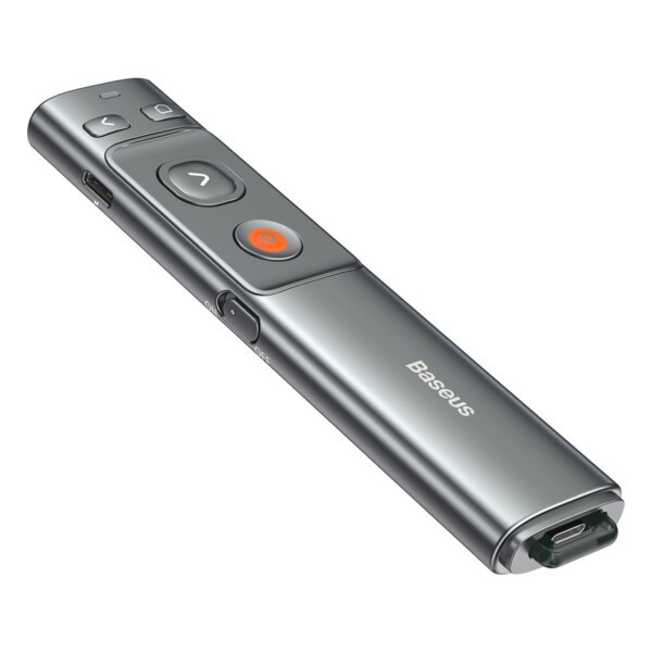 with a laser pointer - gray cena