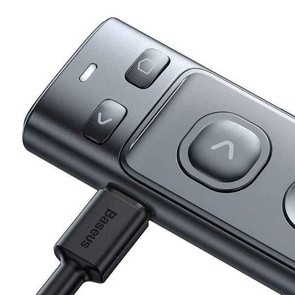 Baseus Orange Dot Multifunctionale remote control for presentation