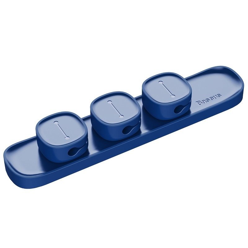 Baseus Peas Magnetic Cable Clip Blue cena