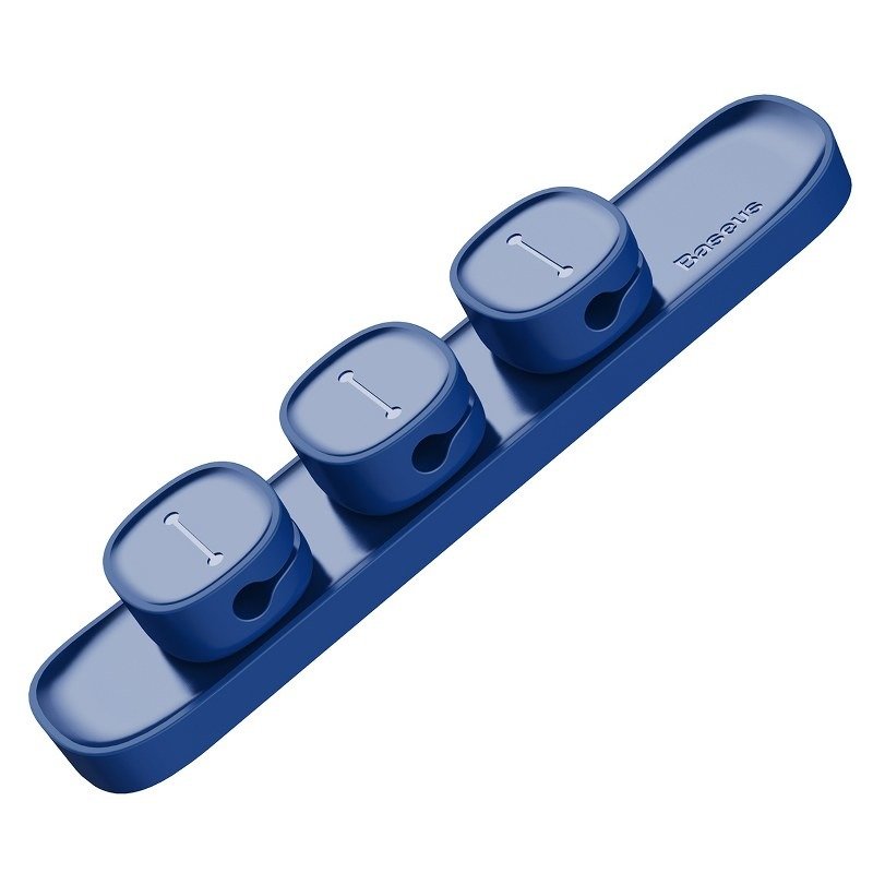Baseus Peas Magnetic Cable Clip Blue navod