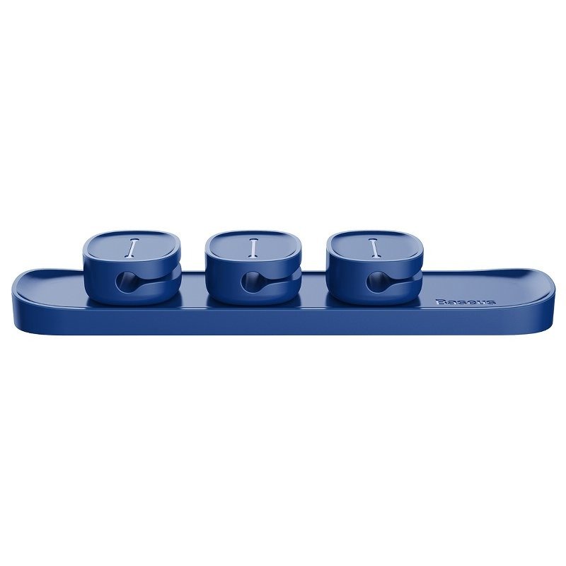 Baseus Peas Magnetic Cable Clip Blue sk