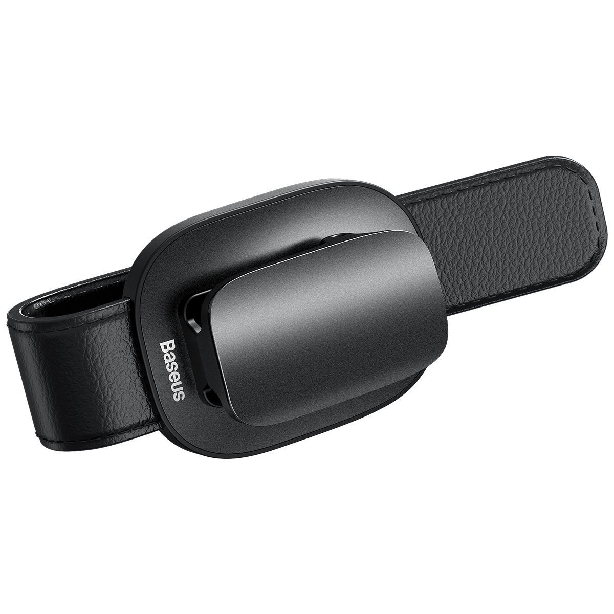 Baseus Platinum Vehicle eyewear clip (clamping type) Black navod