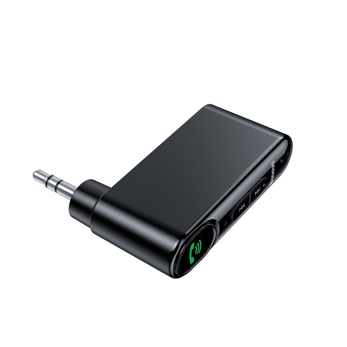 Baseus Qiyin AUX Car Bluetooth Receiver Black cena