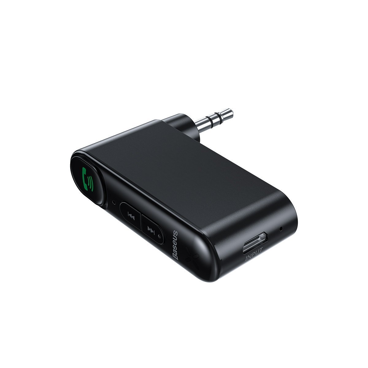 Baseus Qiyin AUX Car Bluetooth Receiver Black navod