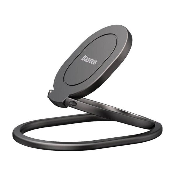 Baseus Rails Ring holder for smartphones (Gray) navod