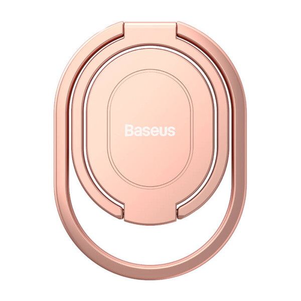 Baseus Rails Ring holder for smartphones (Rose Gold) cena