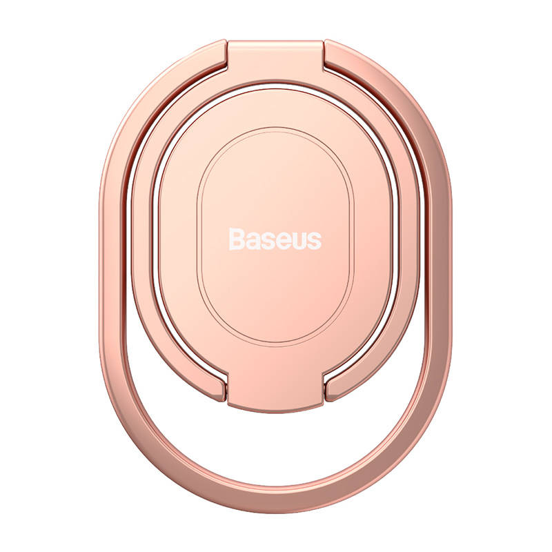 Baseus Rails Ring holder for smartphones (Rose Gold) cena