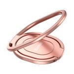 Baseus Rails Ring holder for smartphones (Rose Gold)