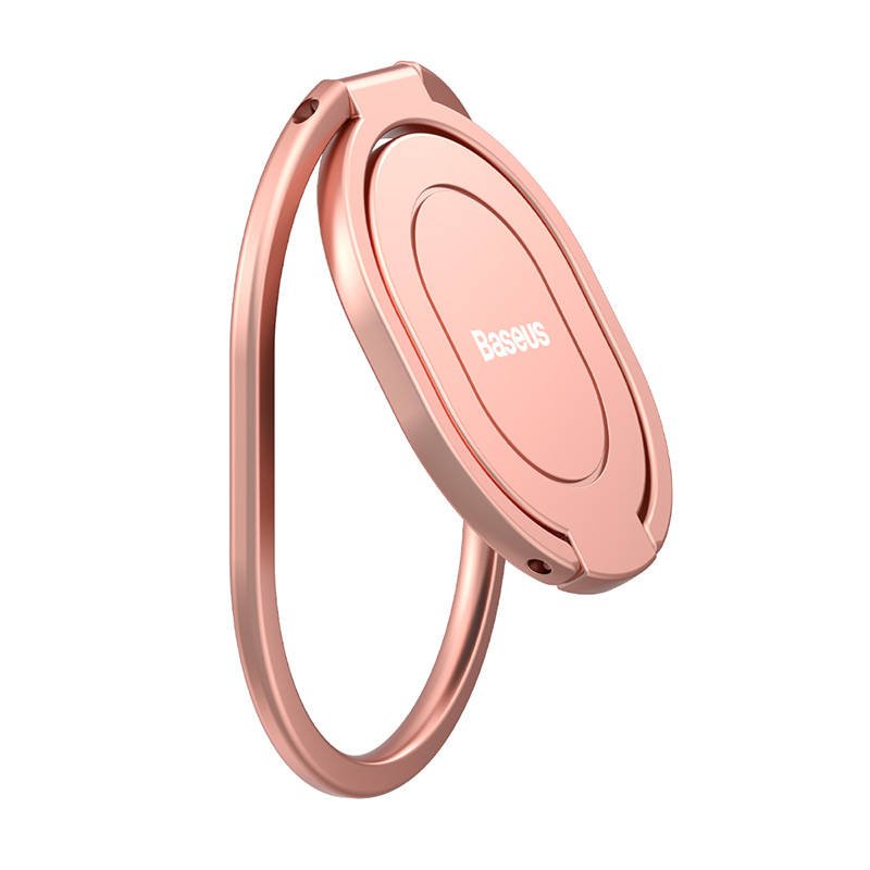 Baseus Rails Ring holder for smartphones (Rose Gold) distributor