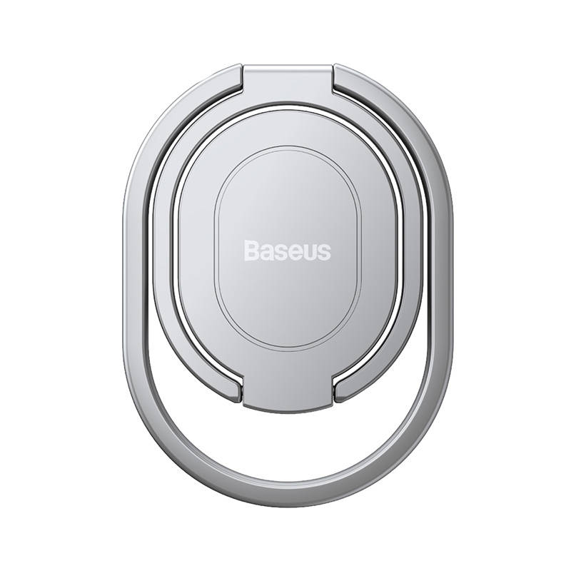 Baseus Rails Ring holder for smartphones (Silver) cena