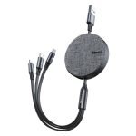 Baseus Rapid USB cable 3in1 Type C / Lightning / Micro 3A 1,2M - Gray