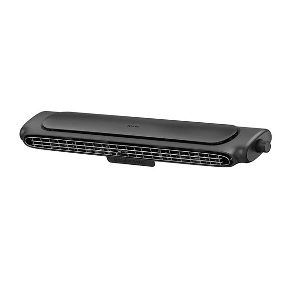 Baseus Refreshing desktop oscilating fan with monitor holder (black) navod
