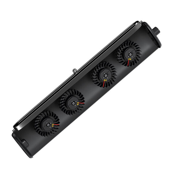 Baseus Refreshing desktop oscilating fan with monitor holder (black) distributor