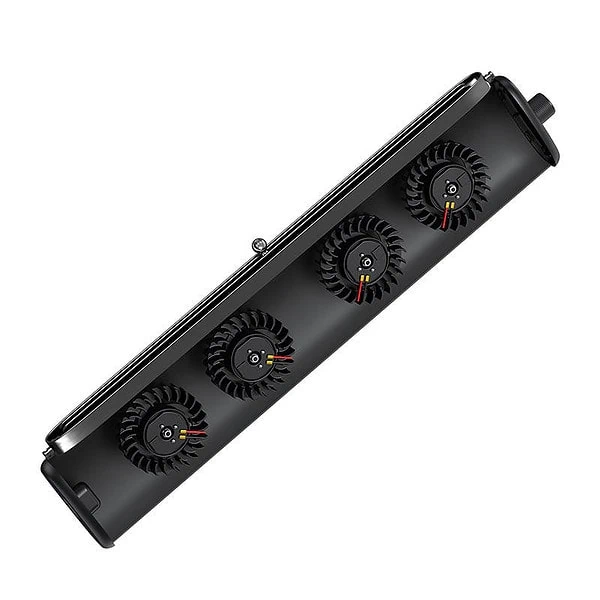 Baseus Refreshing desktop oscilating fan with monitor holder (black) distributor