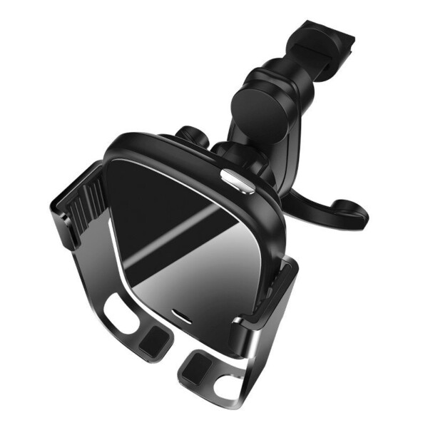 Baseus Rock-solid Car Holder with Qi inductive charger (Black) navod