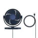 Baseus Serenity desktop oscillating fan (blue)
