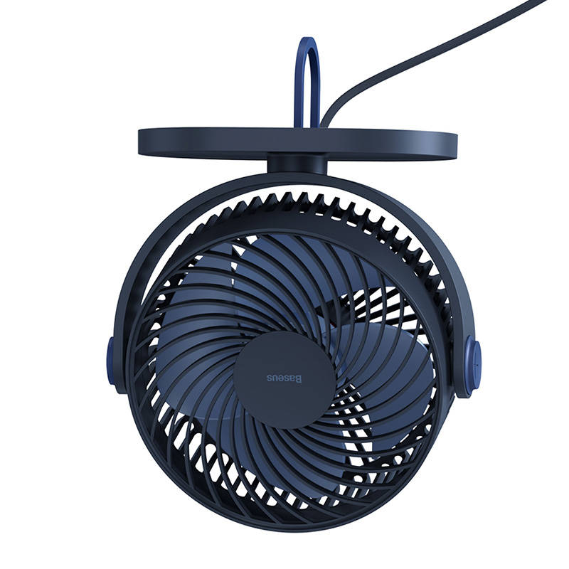 Baseus Serenity desktop oscillating fan (blue) distributor