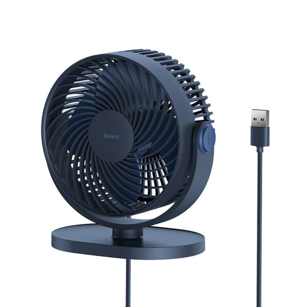 Baseus Serenity desktop oscillating fan (blue) sk