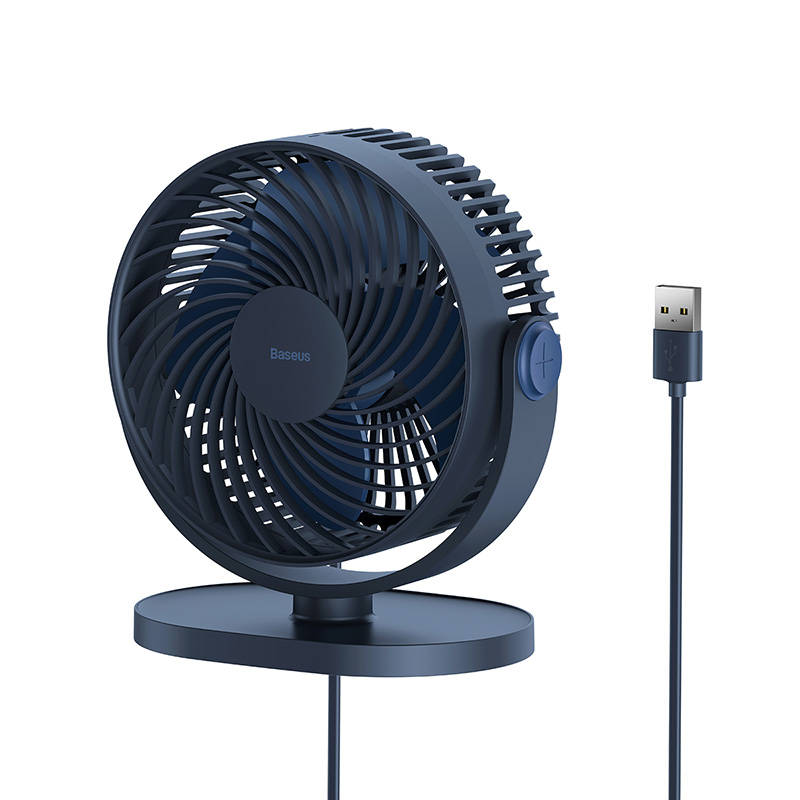 Baseus Serenity desktop oscillating fan (blue) sk
