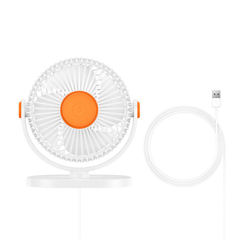 Desktop oscillating fan Baseus Serenity (white) cena