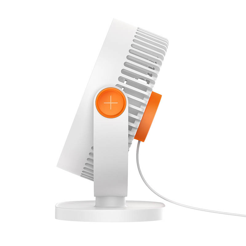 Desktop oscillating fan Baseus Serenity (white) navod