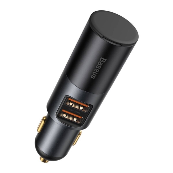 Baseus Share Together Fast Charge Car Charger with Cigarette Lighter Expansion Port