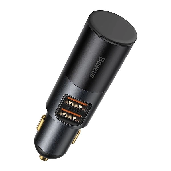 Baseus Share Together Fast Charge Car Charger with Cigarette Lighter Expansion Port