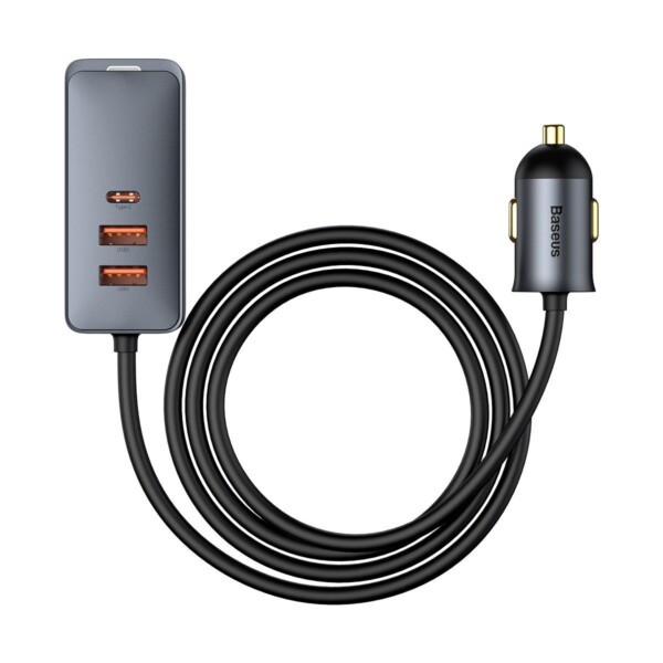 3x USB