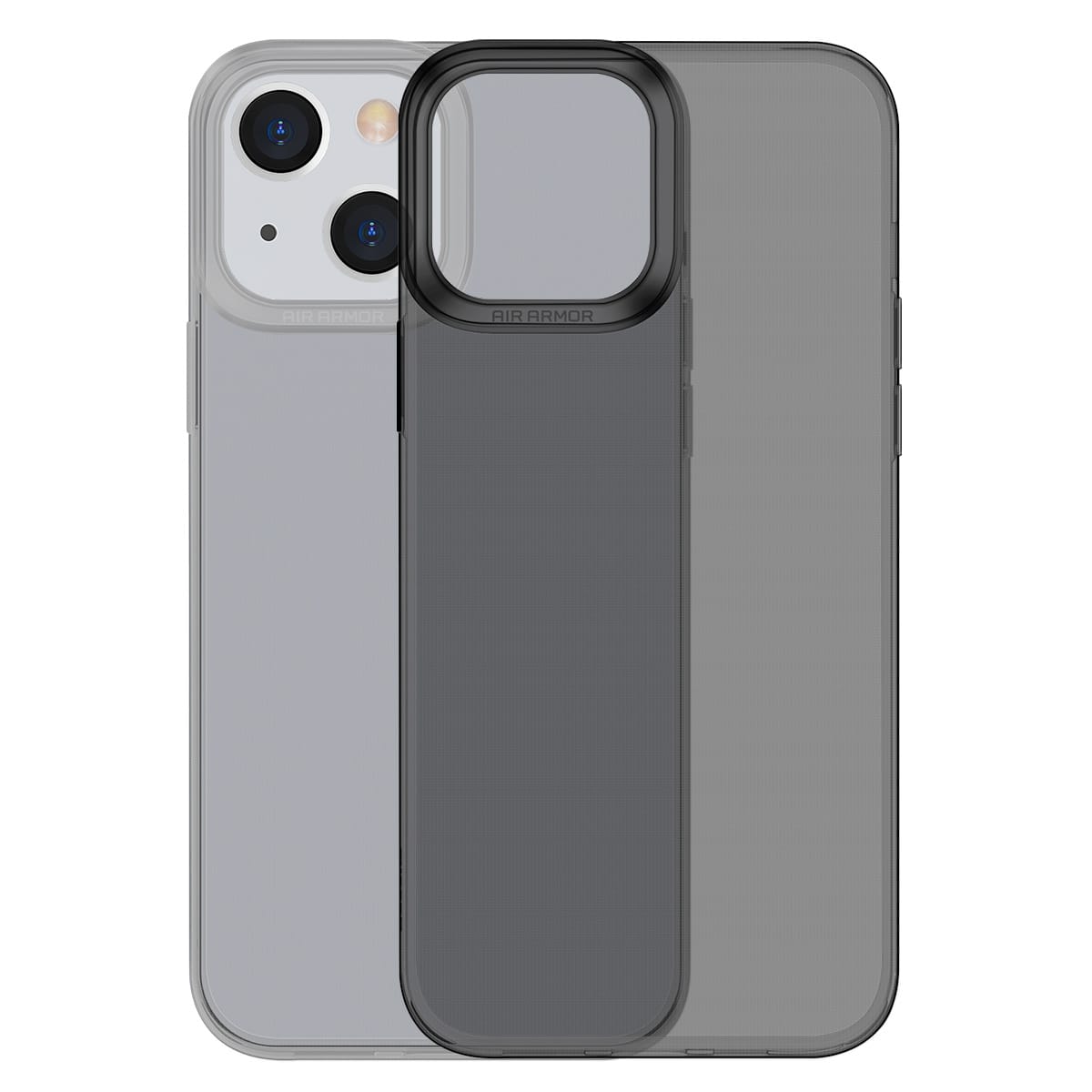 Baseus Simple Case for iPhone 13 (grey) cena
