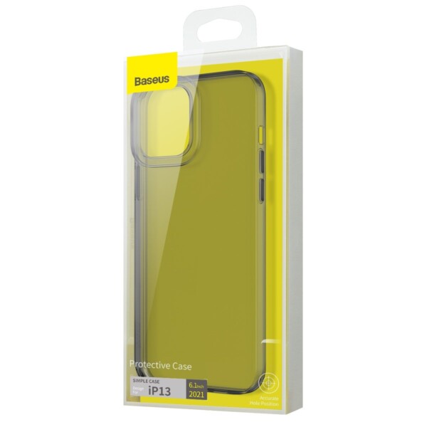 Baseus Simple Case for iPhone 13 (grey) navod