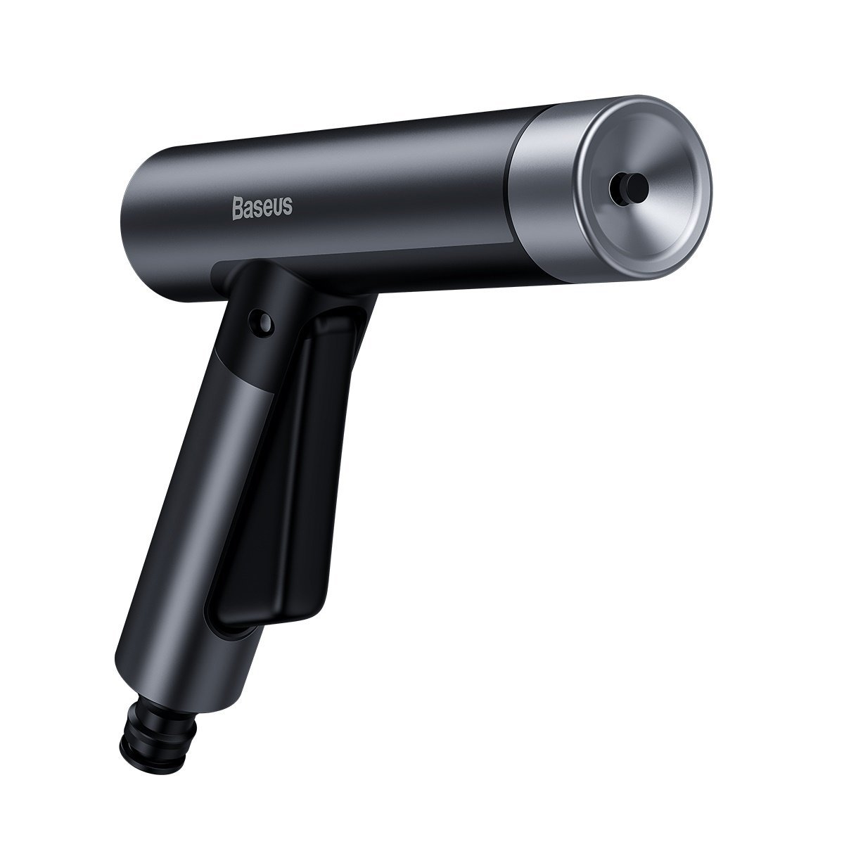 Baseus Simple Life Car Wash Spray Nozzle (with Magic Telescopic Water Pipe) 15m after water filling Black navod
