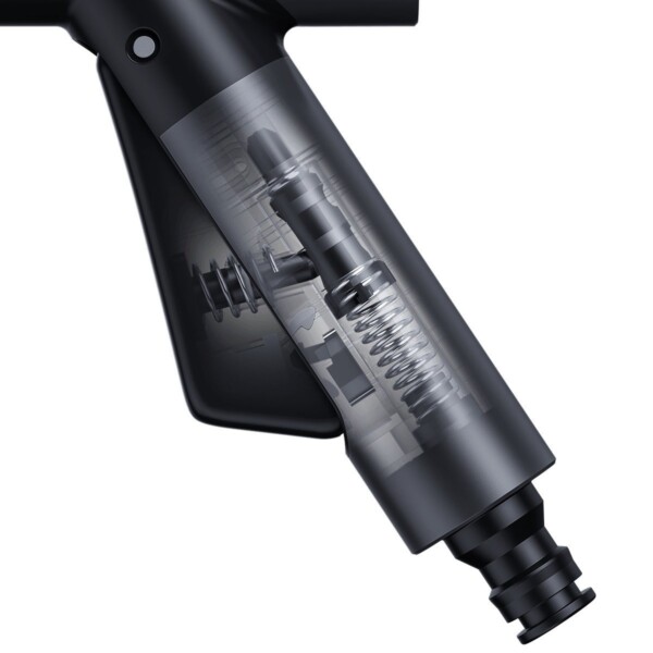 Baseus Simple Life Car Wash Spray Nozzle (with Magic Telescopic Water Pipe) 15m after water filling Black sk