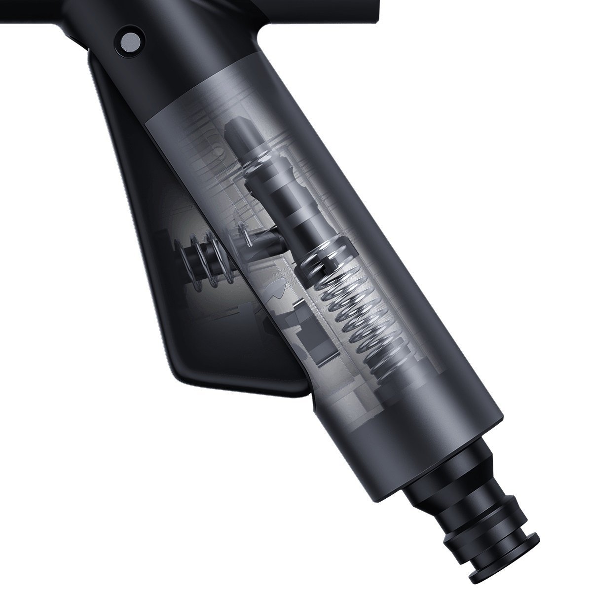 Baseus Simple Life Car Wash Spray Nozzle (with Magic Telescopic Water Pipe) 15m after water filling Black sk