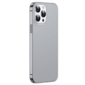 Baseus Simple Transparent Case for iPhone 13 Pro Max (grey)