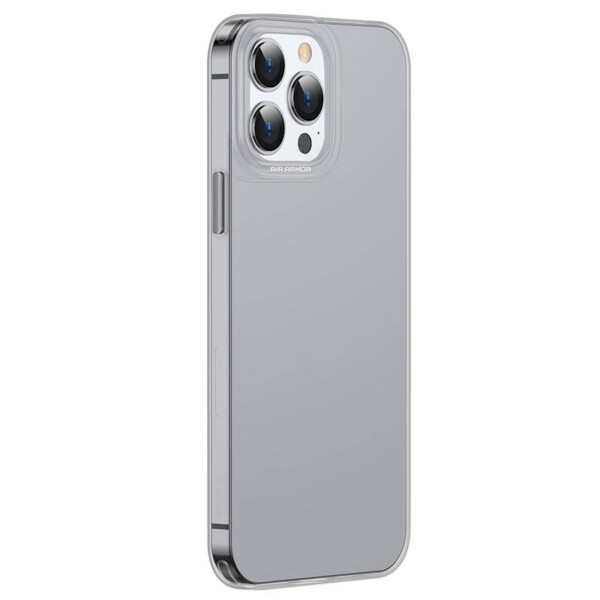 Baseus Simple Transparent Case for iPhone 13 Pro Max (grey)