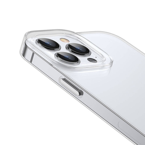 Baseus Simple Transparent Case for iPhone 13 Pro (white) navod