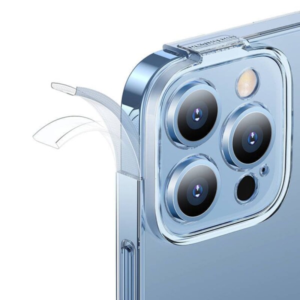 Baseus Simple Transparent Case for iPhone 14 Pro sk