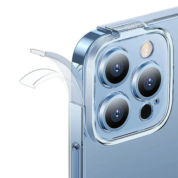 Baseus Simple Transparent Case for iPhone 14 Pro sk