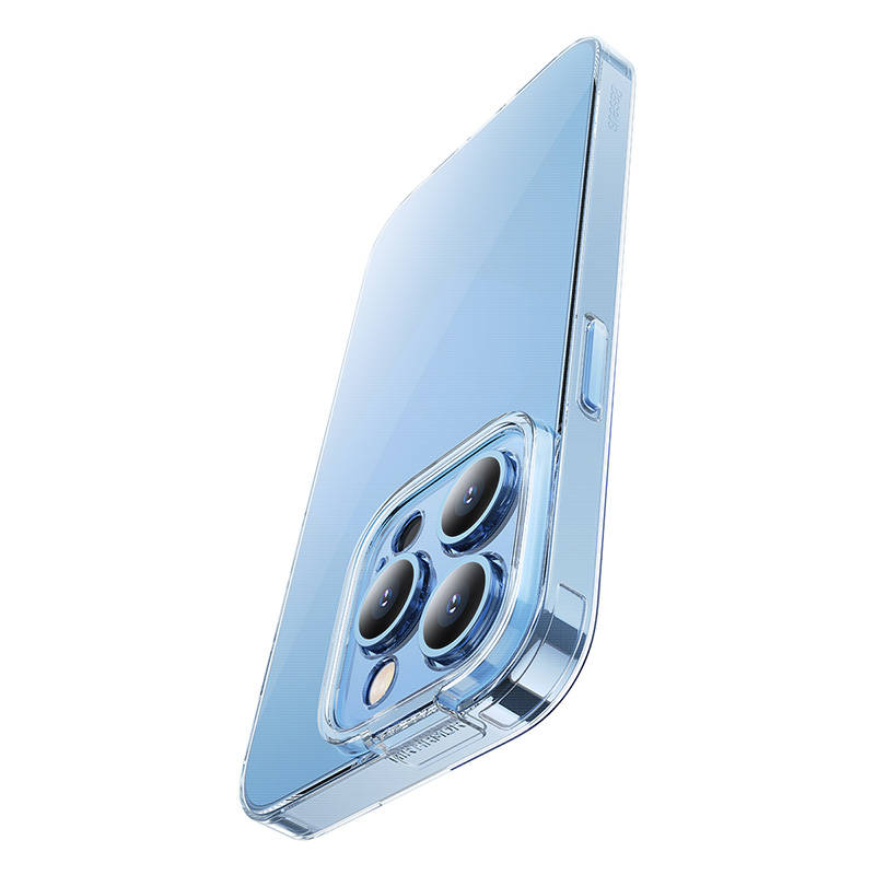 Baseus Simple Transparent Case for iPhone 14 Pro Max cena
