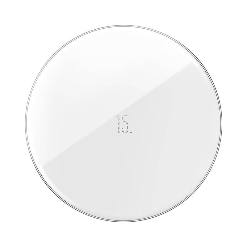 Baseus Simple Wireless Charger 15W White cena